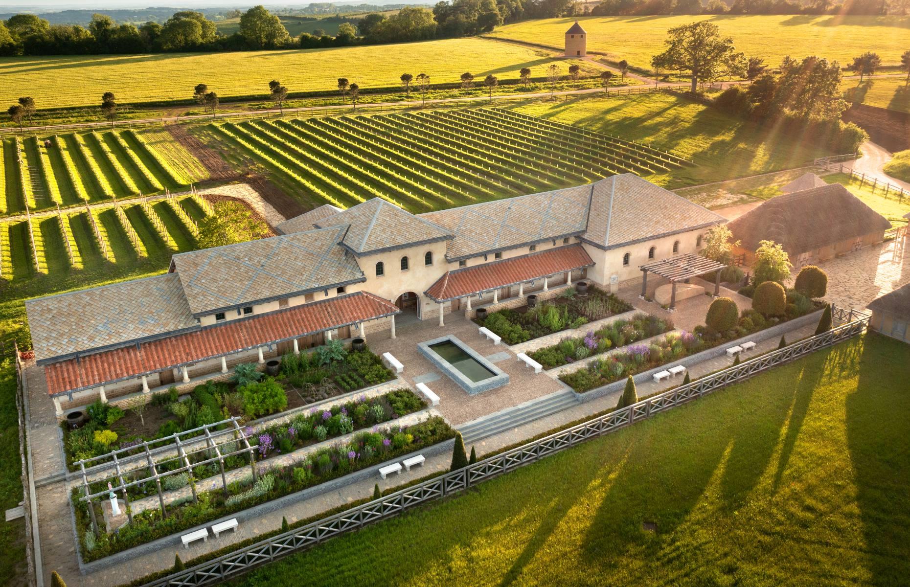 Villa Ventorum, Somerset, UK